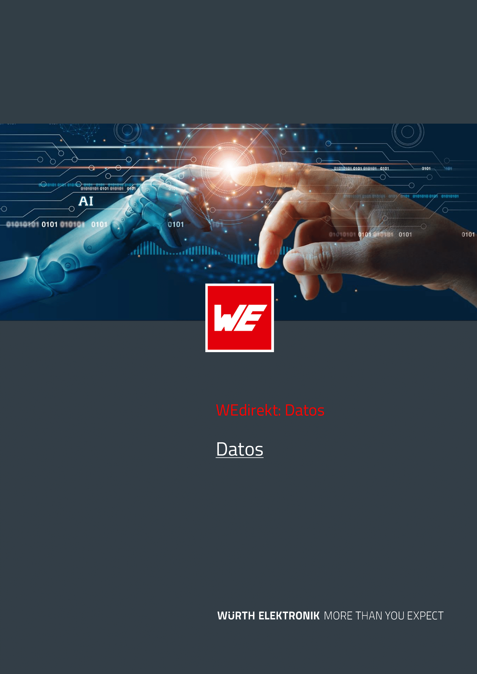 Placas de circuito impreos - datos WEdirekt Placas de circuito impreos - datos