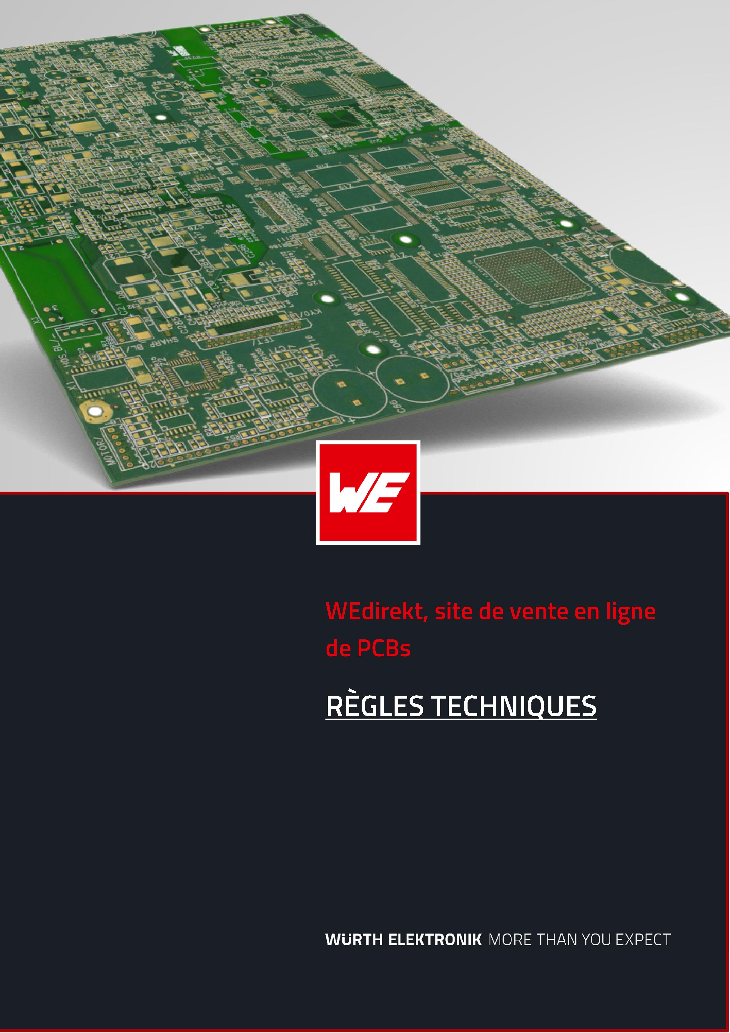 Technologie de circuits imprimés Technologie de circuits imprimés