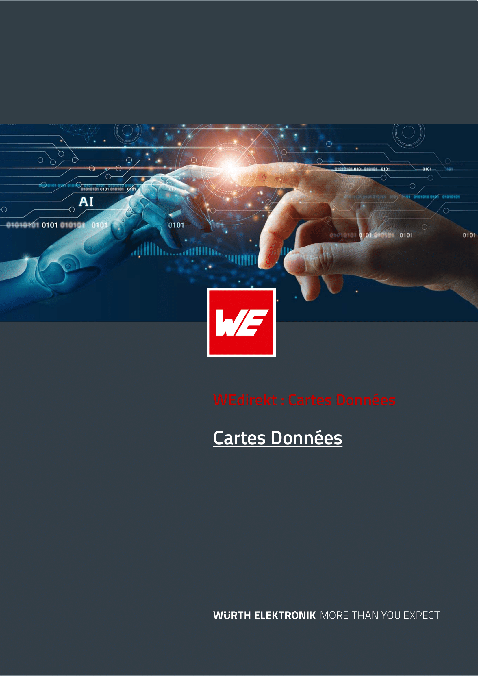 Cartes Données WEdirekt Cartes Données WEdirekt