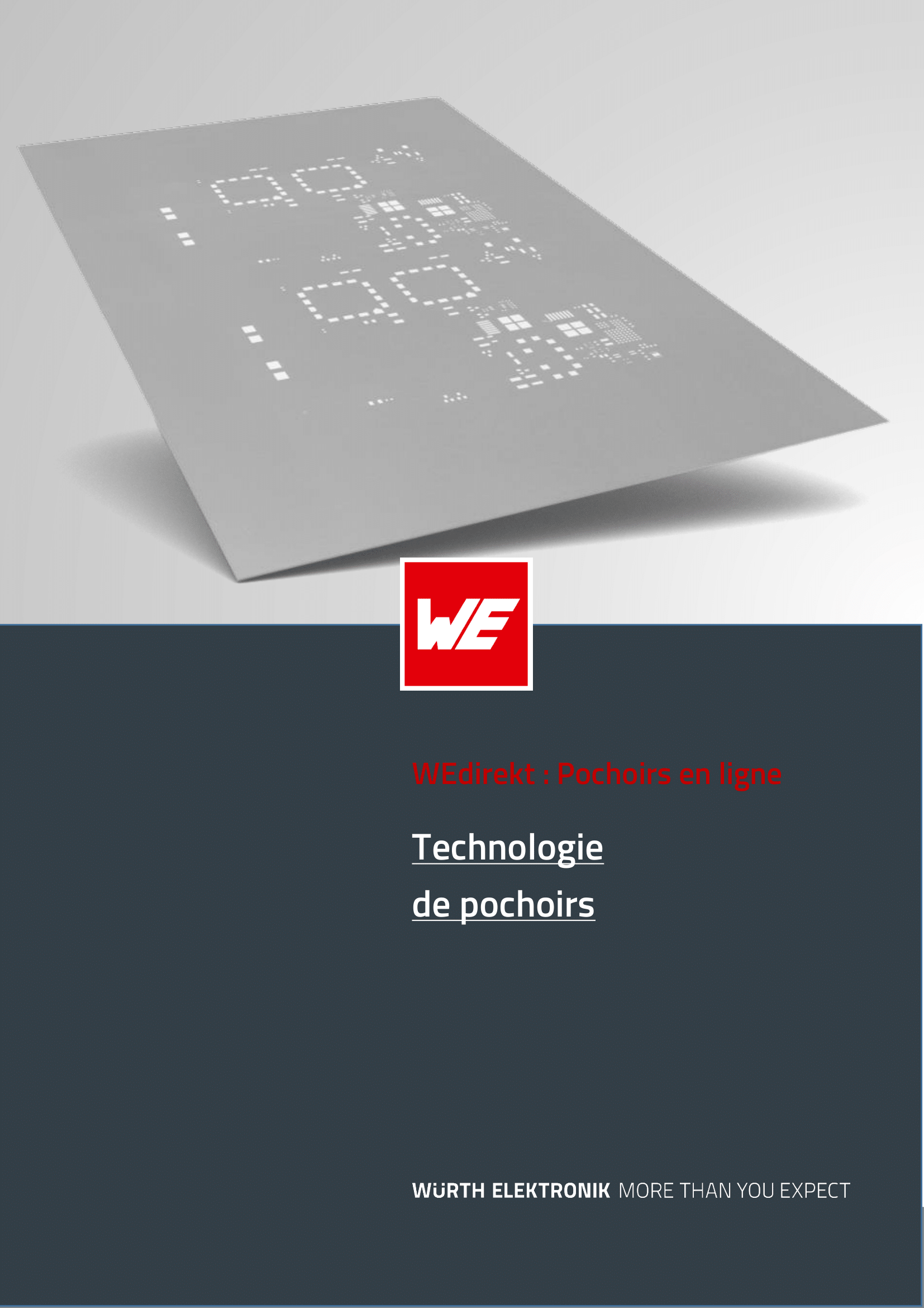 Technologie de pochoirs CMS Technologie de pochoirs CMS