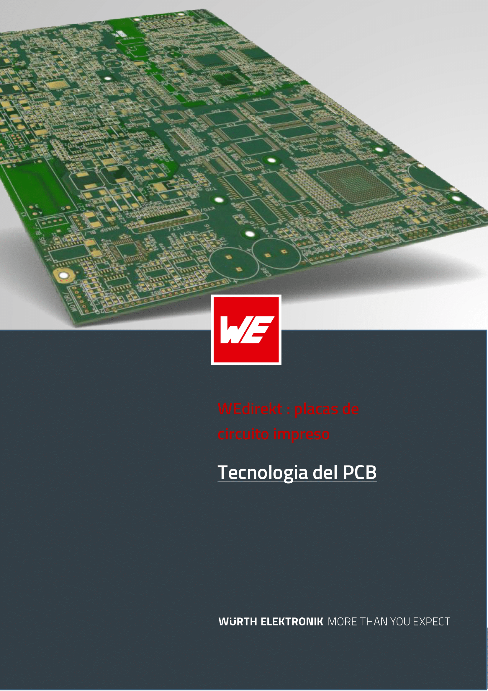 Tecnologia del PCB WEdirekt Tecnologia del PCB